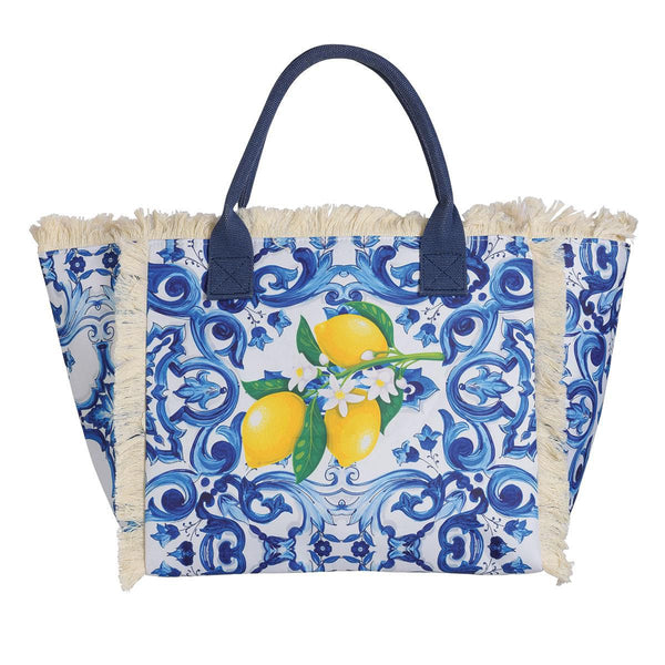 Mediterranean Lemon Design Bag