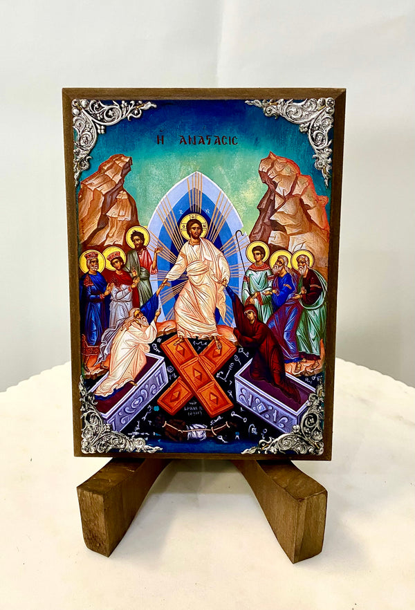 Icon Of The Resurrection Of Christ