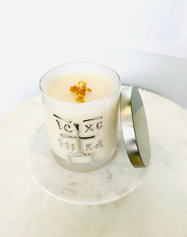 Livani NIKA Candle - Silver