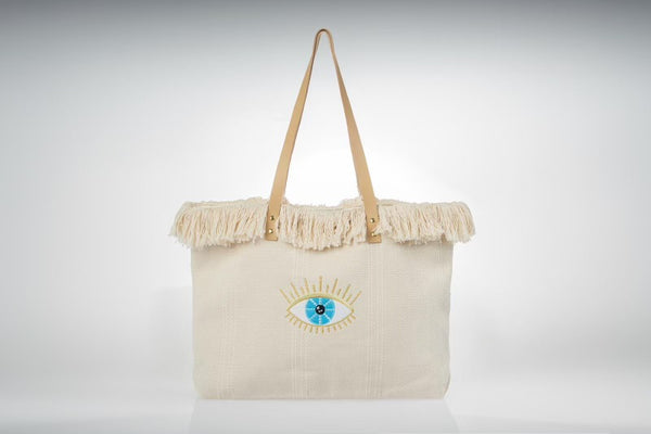 Mati Tassel Beach bag