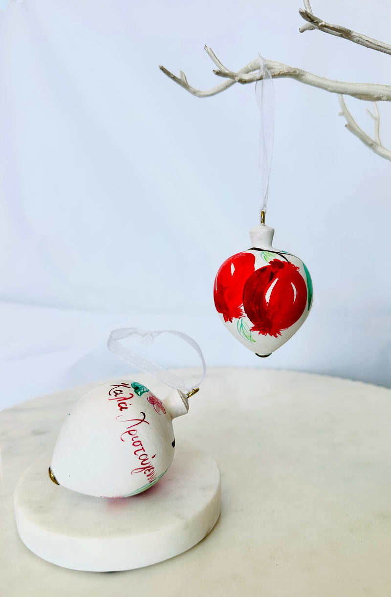 Pomegranate Christmas Bauble