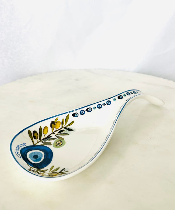 Mati & Olive Branch Spoon Holder