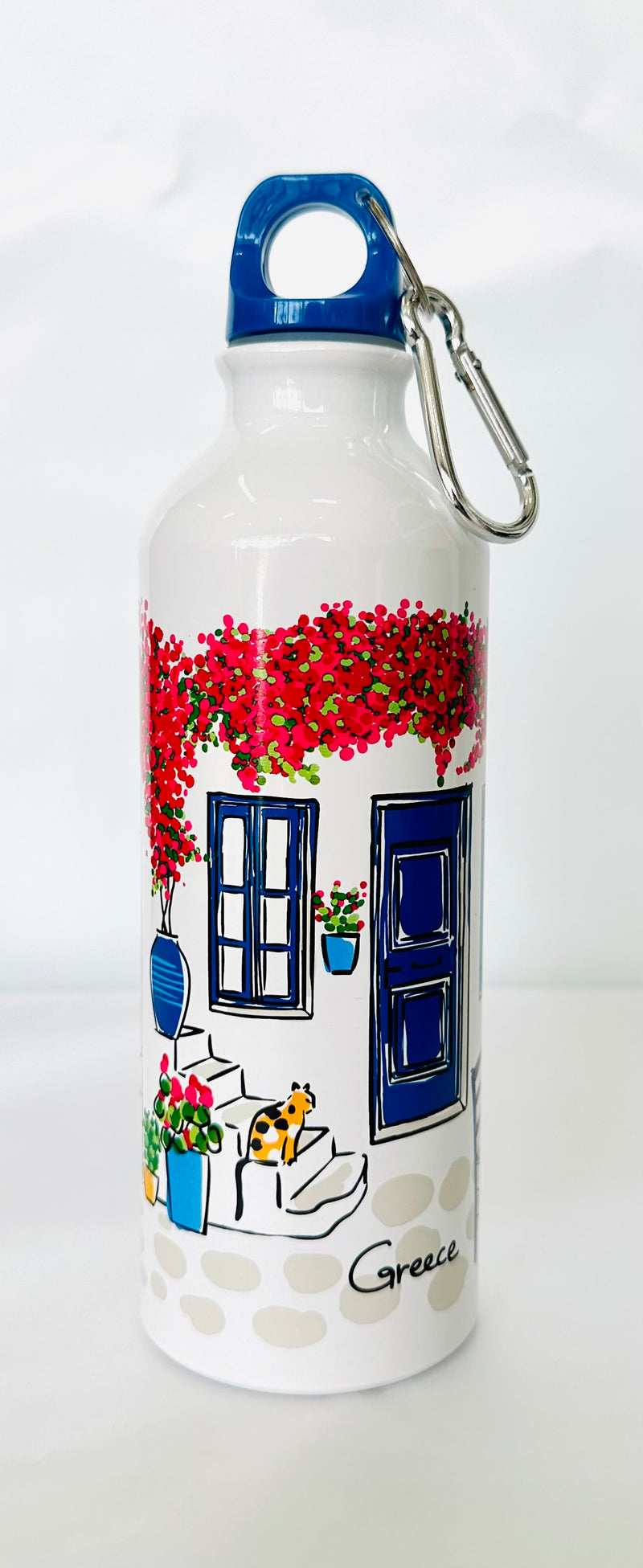 Greek Bougainvillea Water Bottle