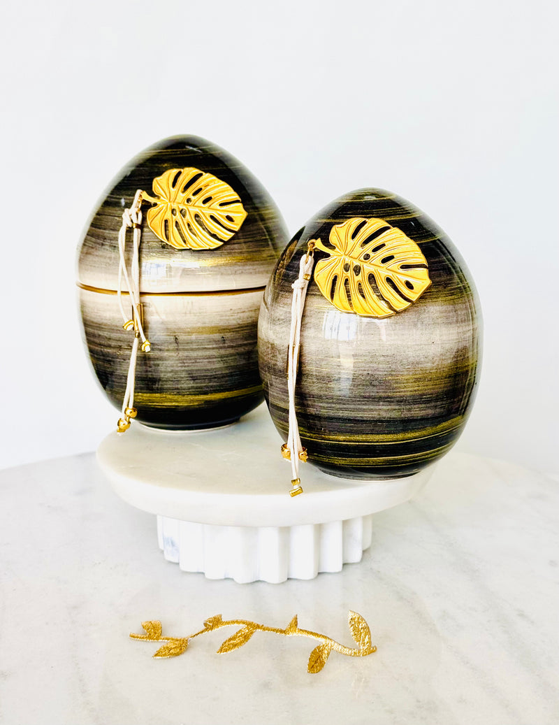 Ceramic Egg Decor - Large