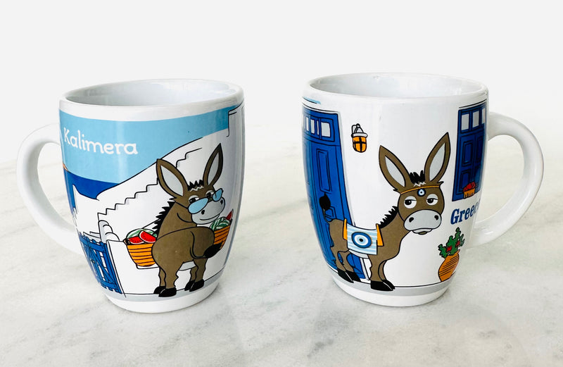 Donkey Cappucino Mug