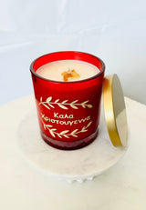 LIVANI Christmas Candle