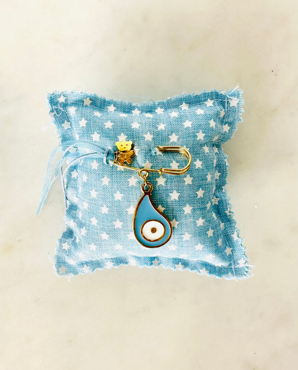 Filaxto Baby Pin - Blue