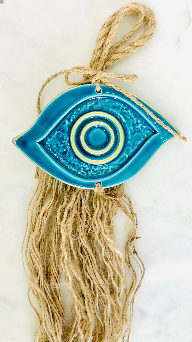 Ceramic Mati design hanging piece