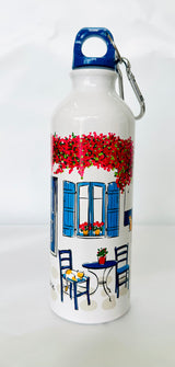 Greek Bougainvillea Water Bottle