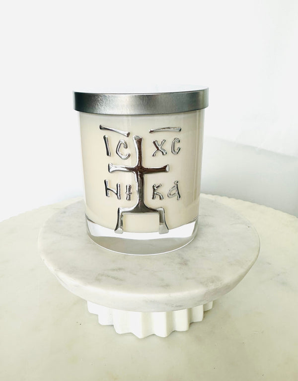 Livani NIKA Candle - Silver