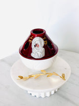 Bordeaux & White Dome Candili - Style A