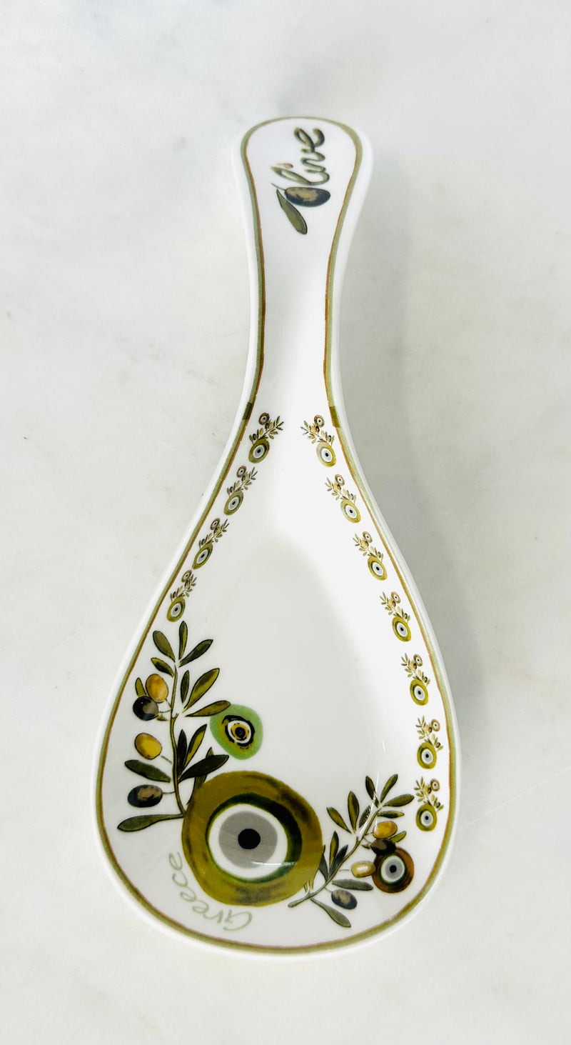 Mati & Olive Branch Spoon Holder