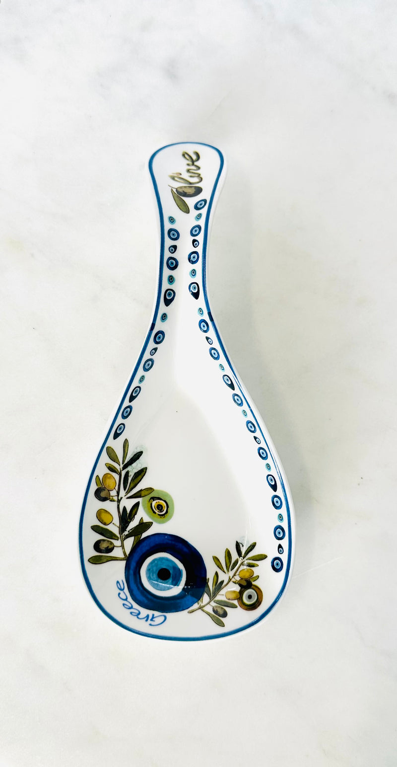 Mati & Olive Branch Spoon Holder