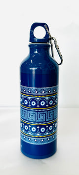 Greek Key & Mati Drink Bottle