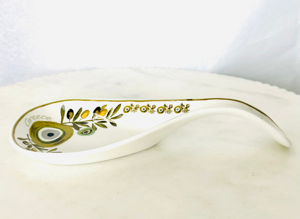 Mati & Olive Branch Spoon Holder