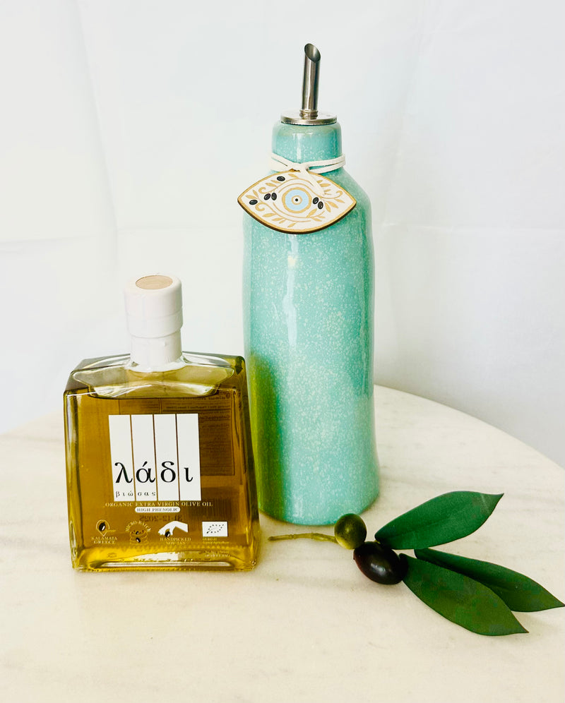 Ceramic Olive Oil Dispenser - Mati