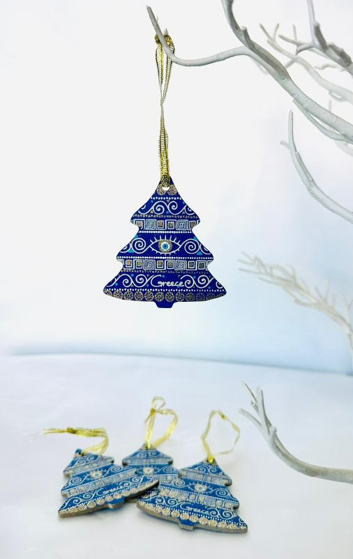 Christmas Tree Ornament - Mati