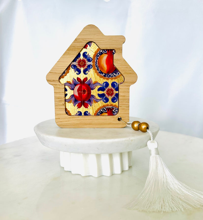 Pomengranate House Decor Piece