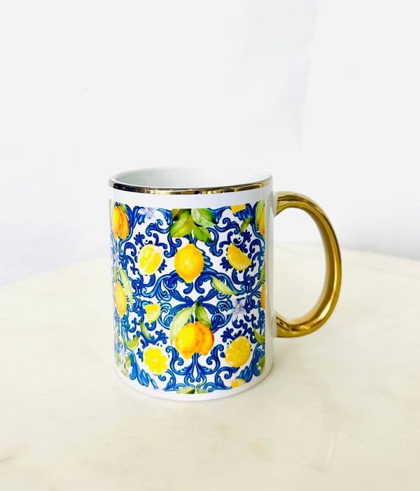 Lemons Coffee Mug