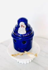 Tall Blue Dome Candili