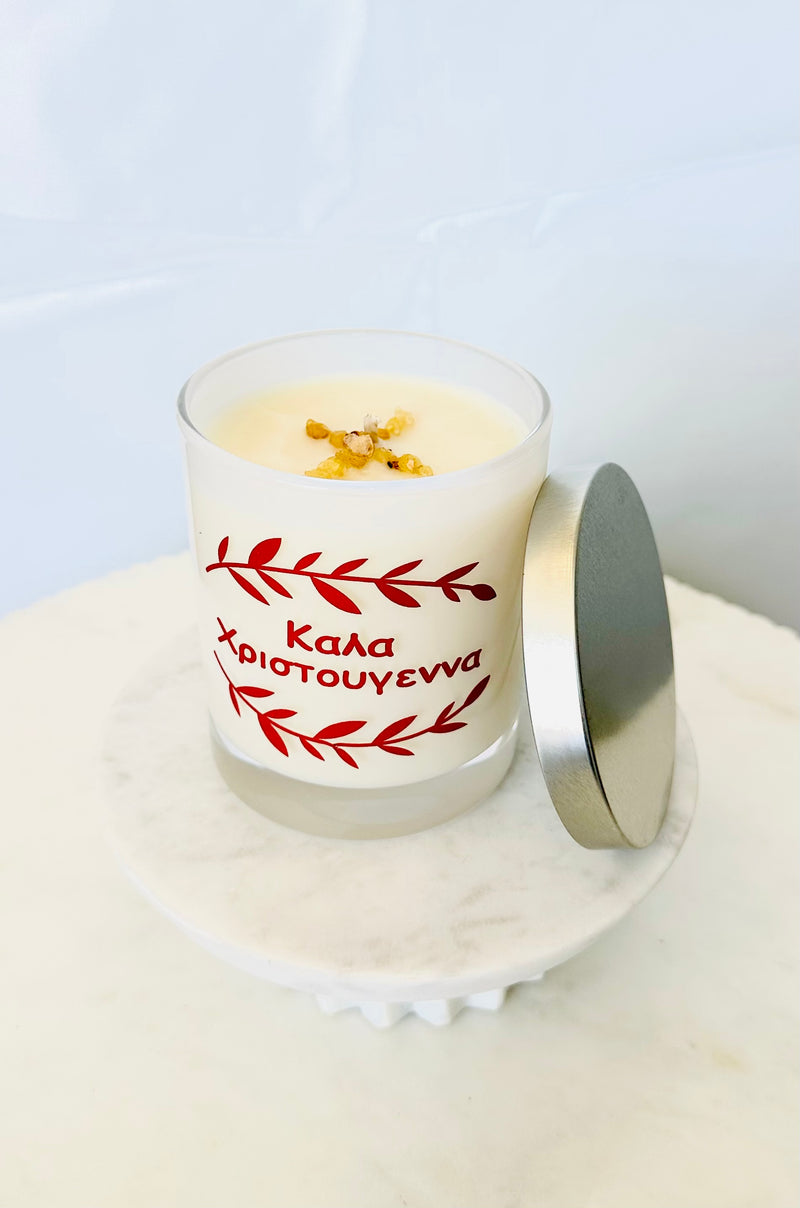 LIVANI Christmas Candle