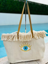 Mati Tassel Beach bag