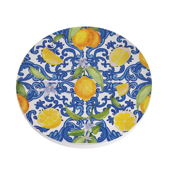 Mediterranean Lemon Coaster