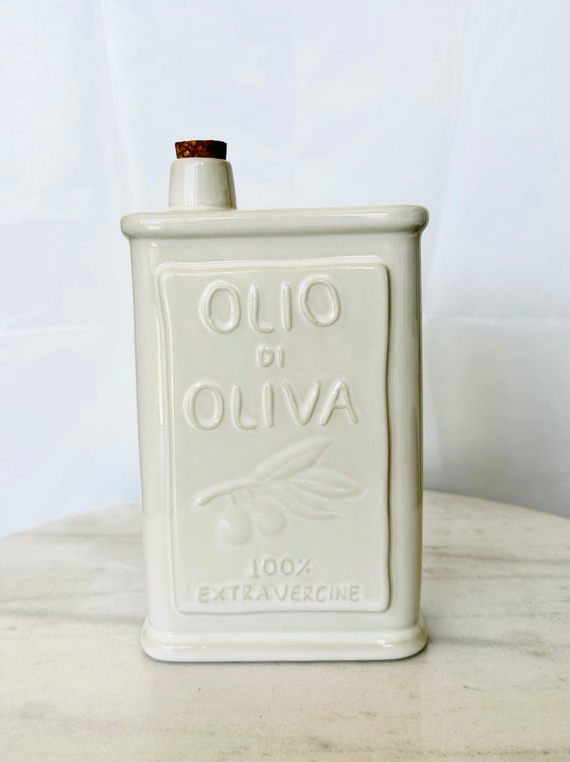 Ceramic Olive Oil Dispenser