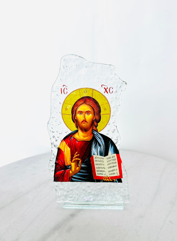 Jesus Glass Icon