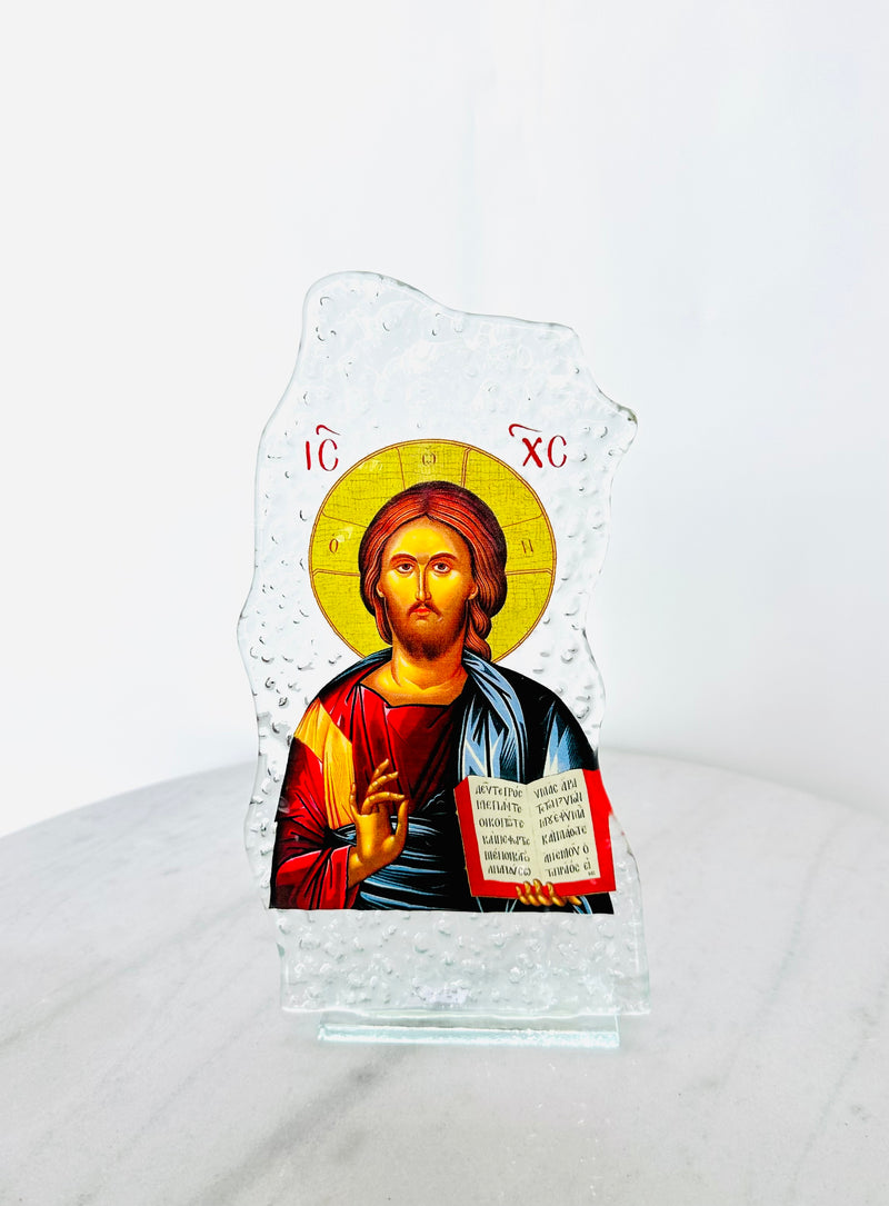 Jesus Glass Icon