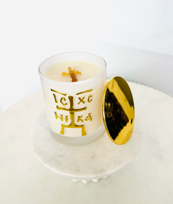 Livani NIKA Candle - Gold