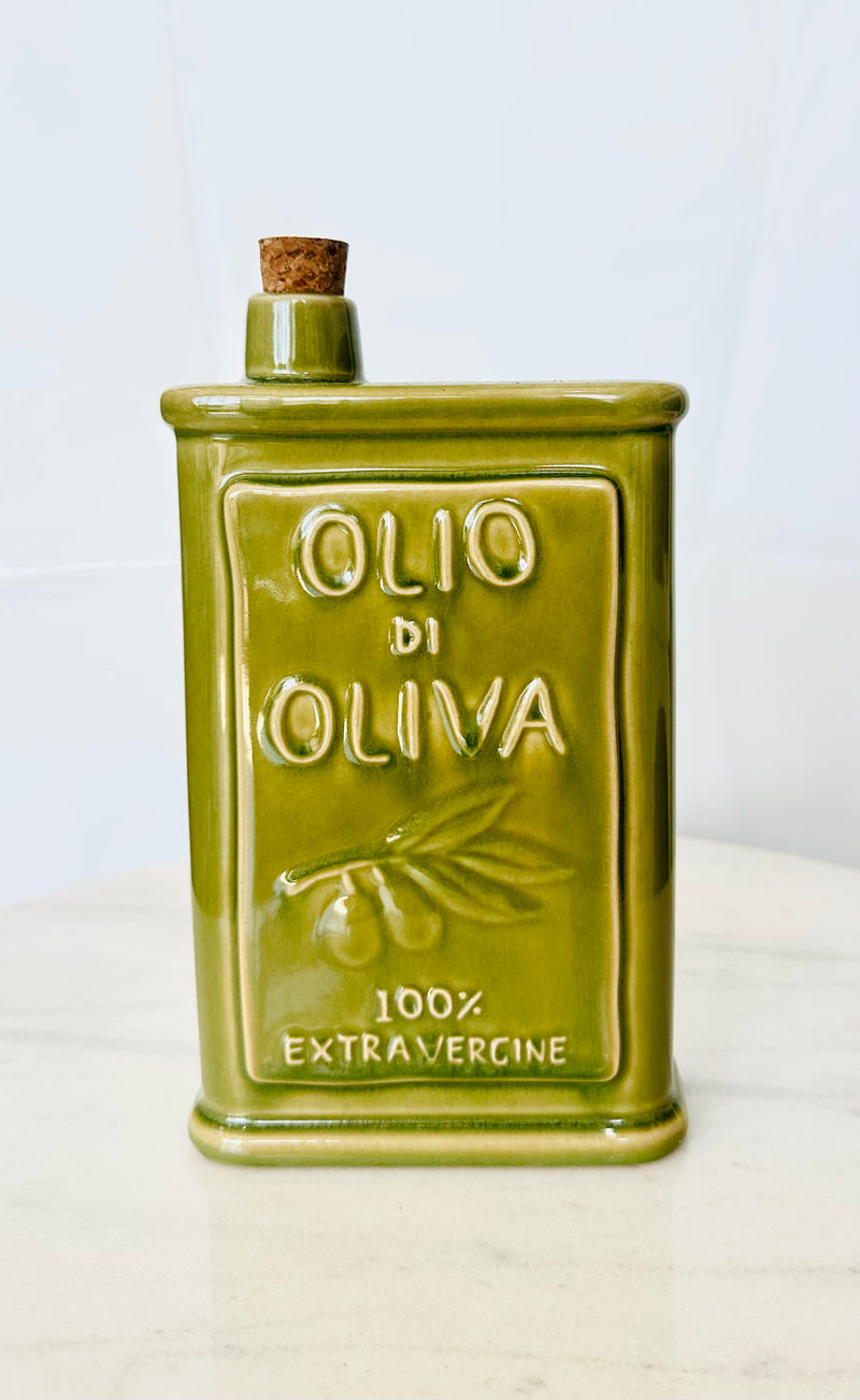 Ceramic Olive Oil Dispenser