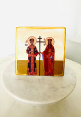 Saint Konstantin & Eleni Icon