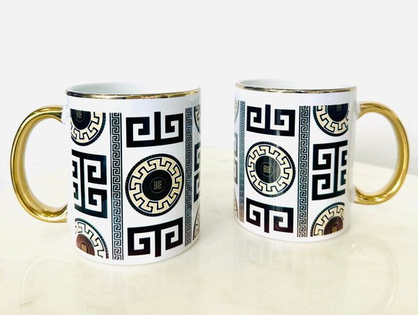 Greek Meander Coffee Mug