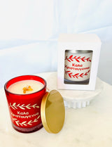 LIVANI Christmas Candle