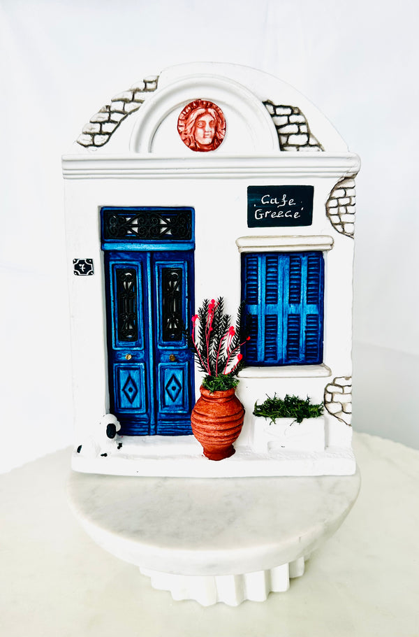 Handmade Greek Cafe Store Front