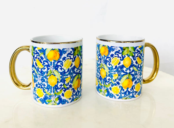 Lemons Coffee Mug