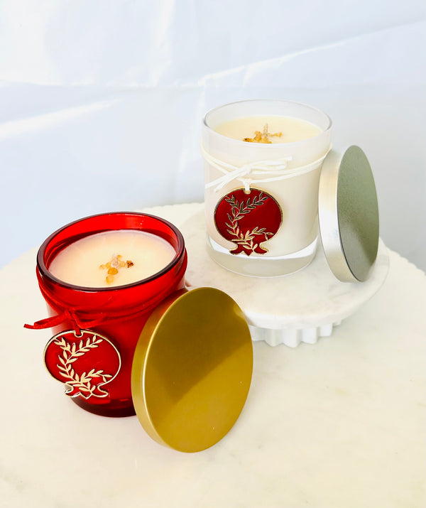 LIVANI Candle with Pomengranate