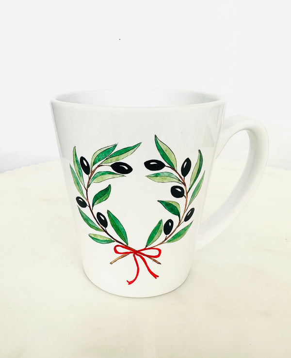 Olive Branch Coffee Mug