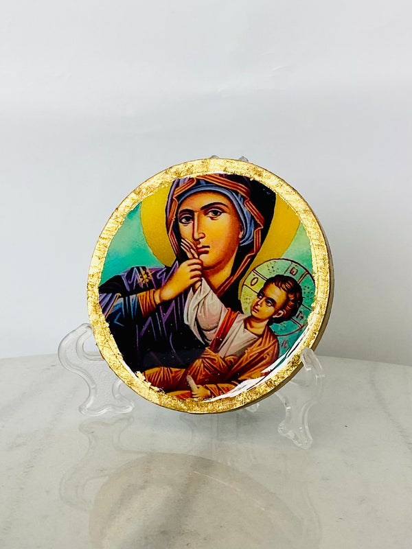 Handcraft Resin Panyia Icon