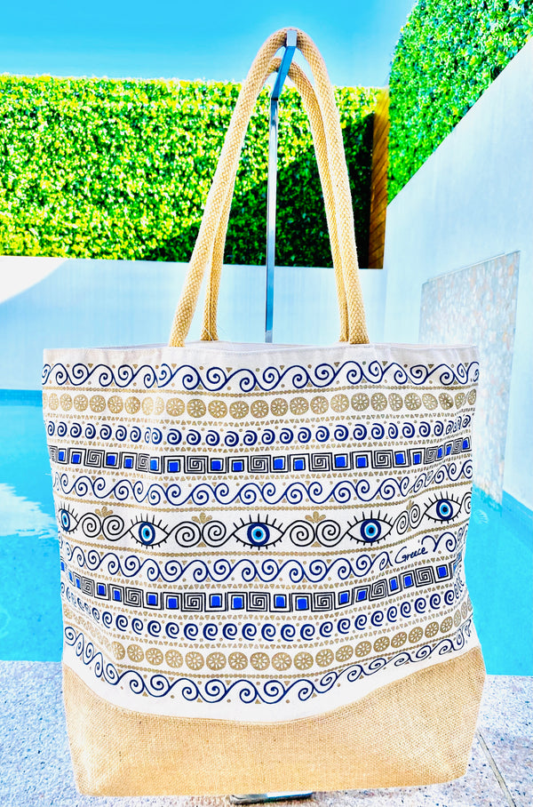 Mati Designed Beach Bag