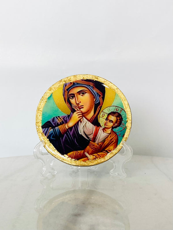 Handcraft Resin Panyia Icon