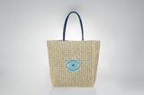 Turquoise Mati Large Beach Bag