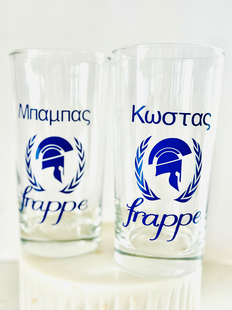 PERSONALISED Spartan Frappe Glass “Limited Edition”