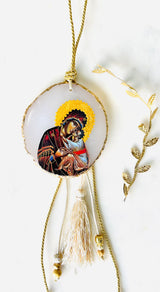 Panayia ( Mother Mary ) Hanging Amulet