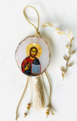 Jesus Hanging Amulet