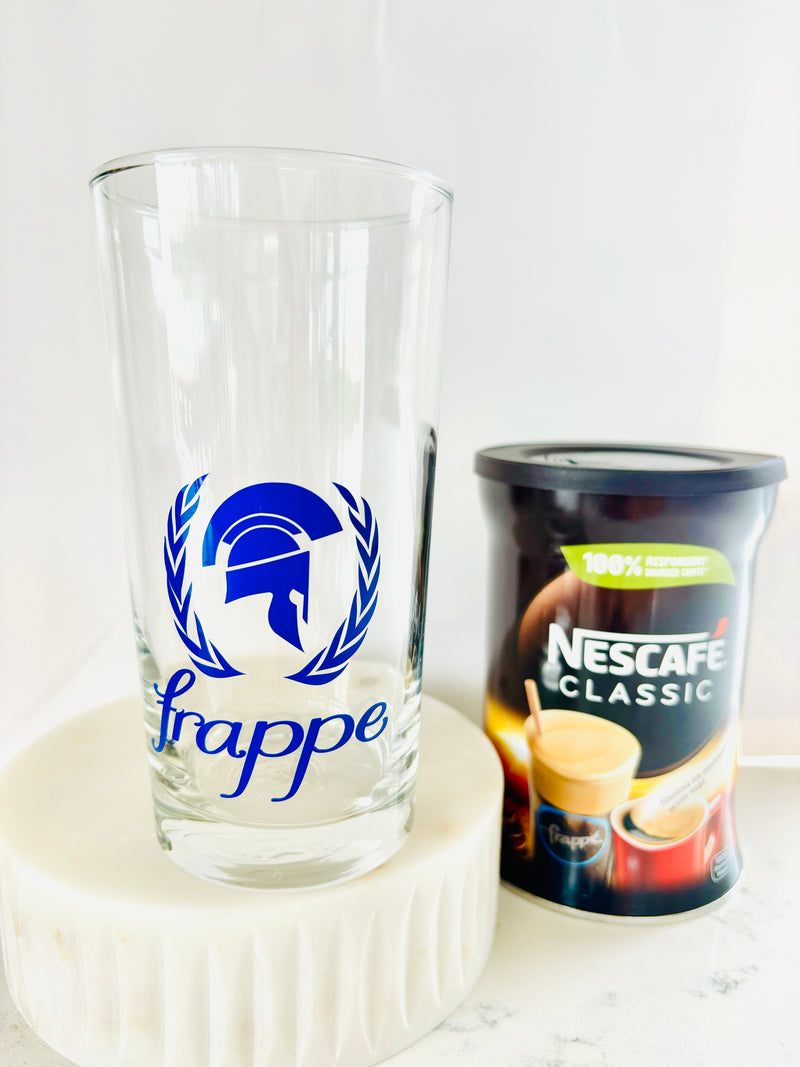 Spartan Design Frappe Glass