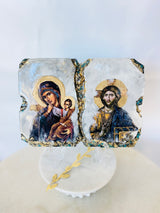 Panayia and Jesus Religious Icon