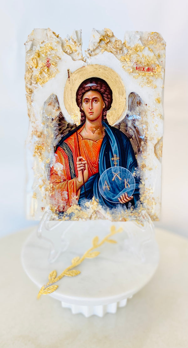 Handmade Archangel Michael Icon