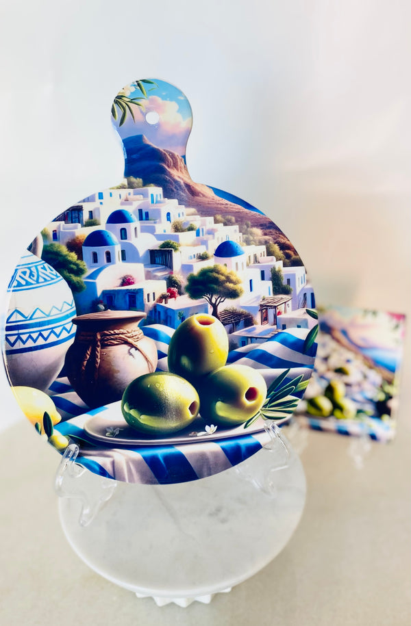 Greek Island Olives - Pot Holder